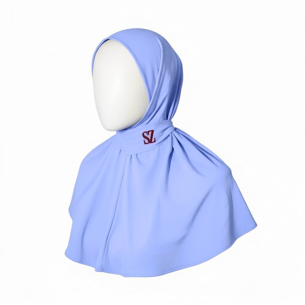 Signature Hijab - Violet