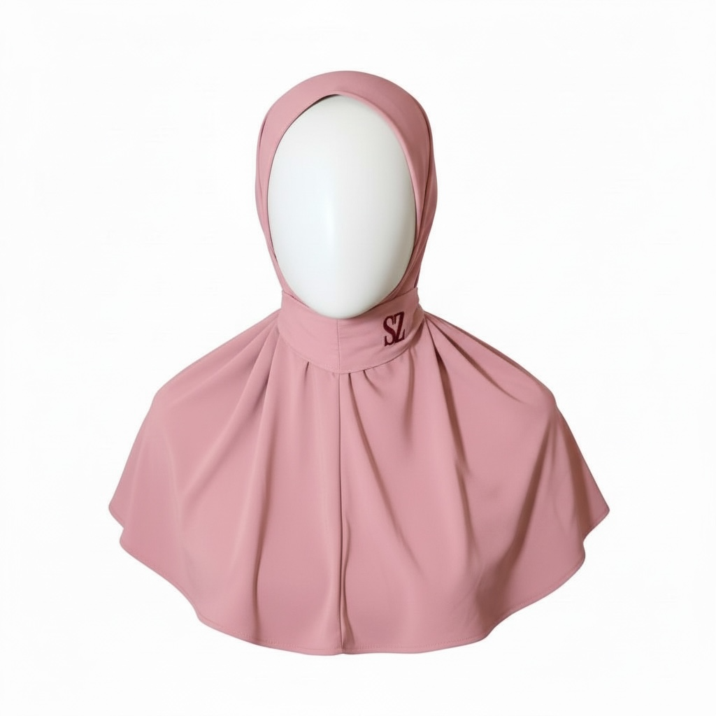 Signature Hijab - Dusty Rose