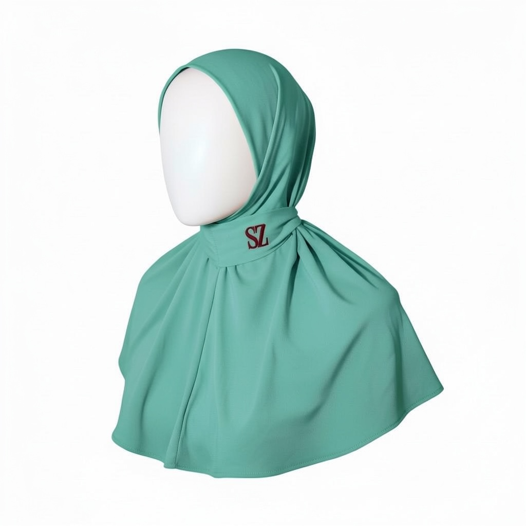 Signature Hijab - Mint