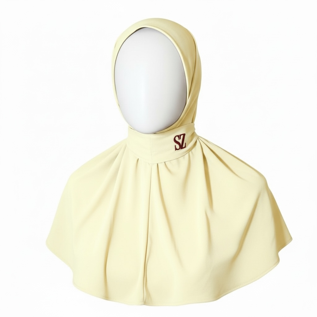 Signature Hijab - Butter Yellow