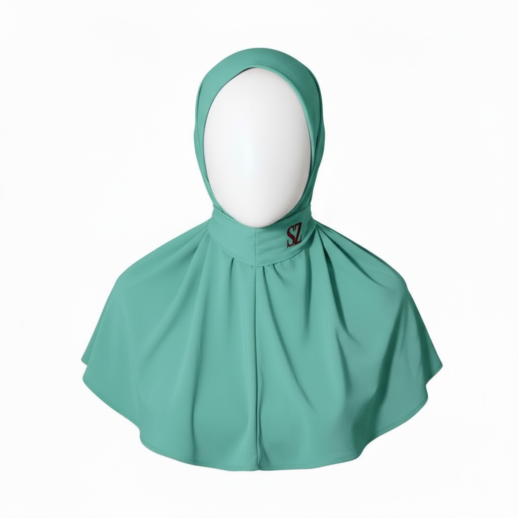 Signature Hijab - Mint
