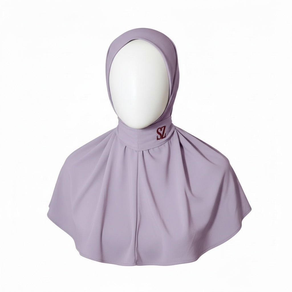 Signature Hijab - Lavender
