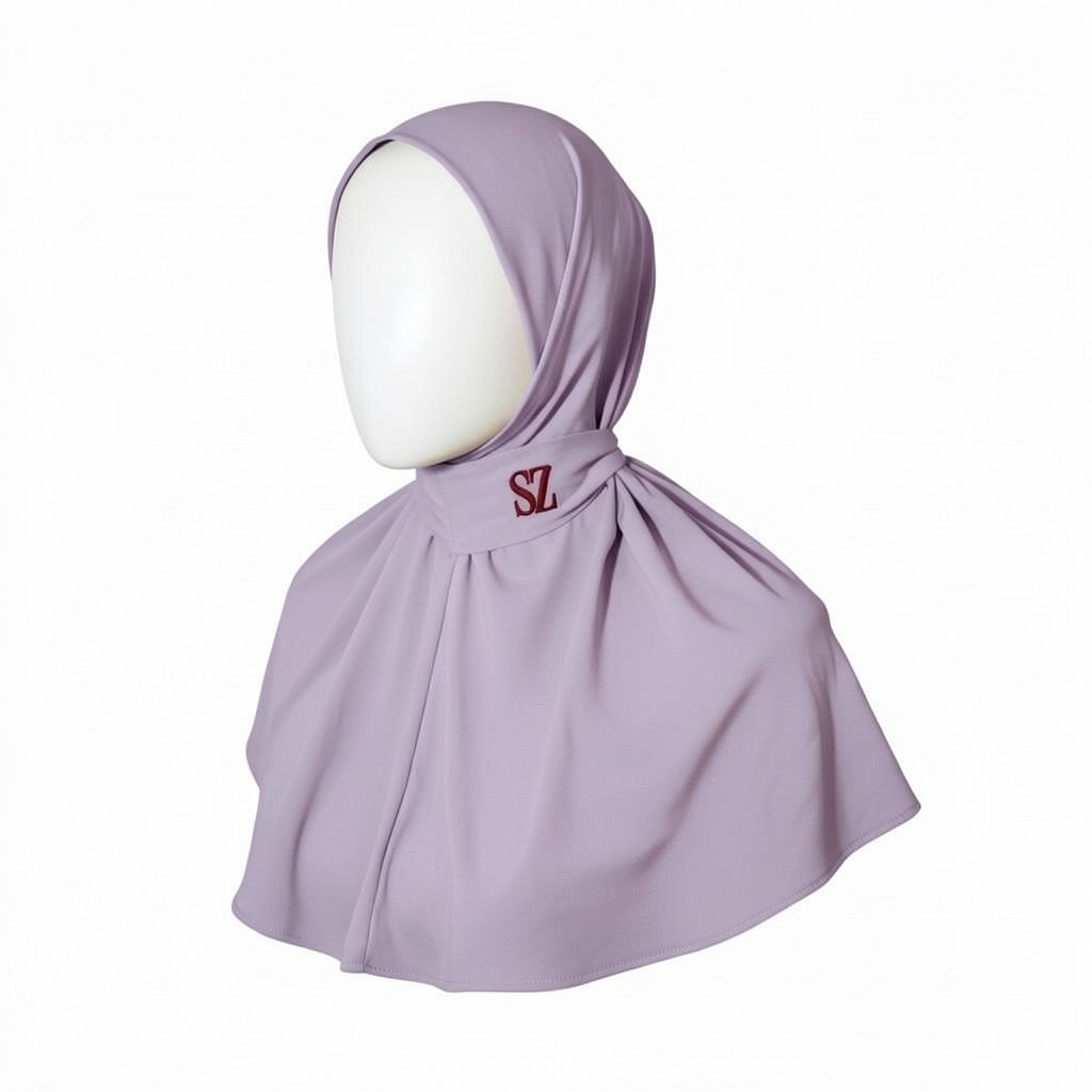 Signature Hijab - Lavender