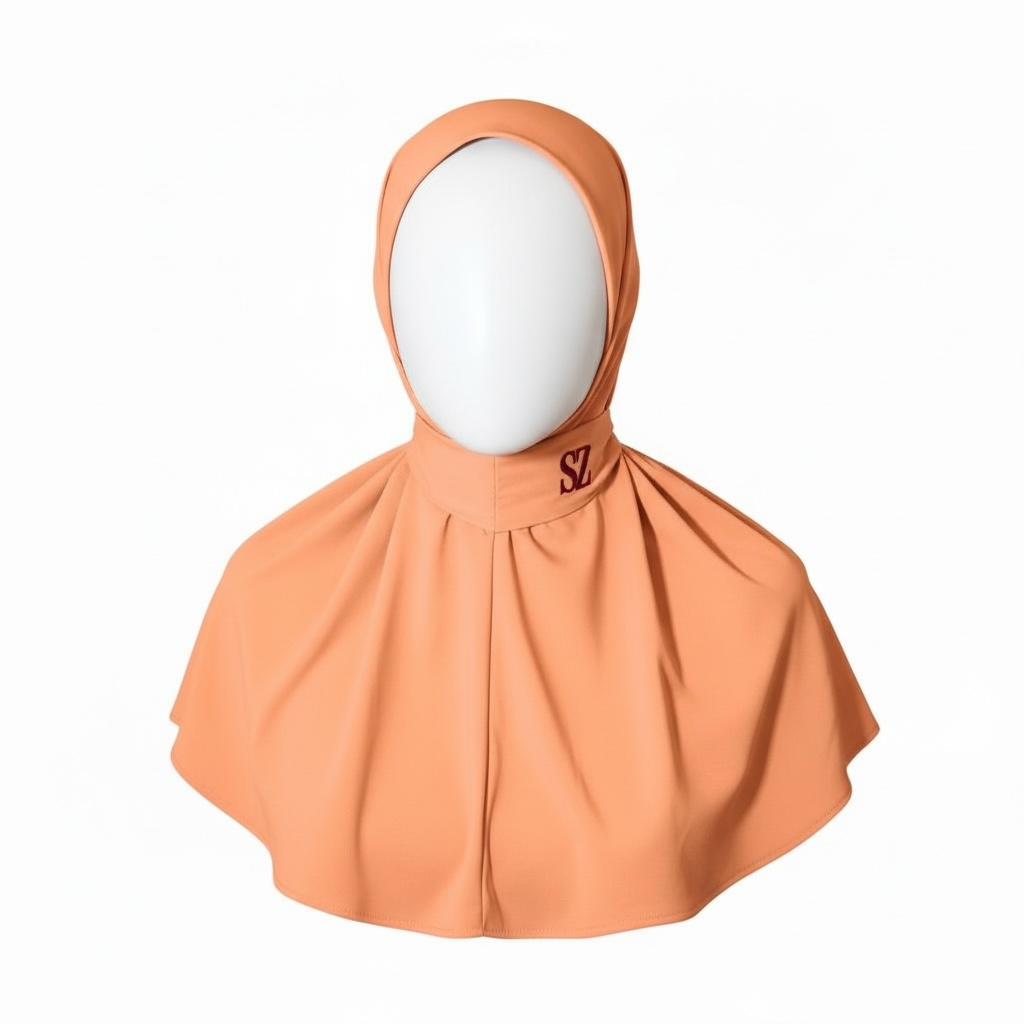 Signature Hijab - Peach