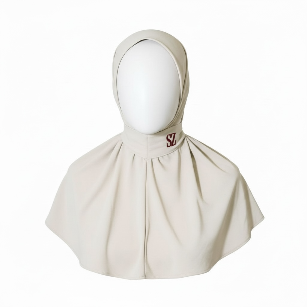 Signature Hijab - Ivory