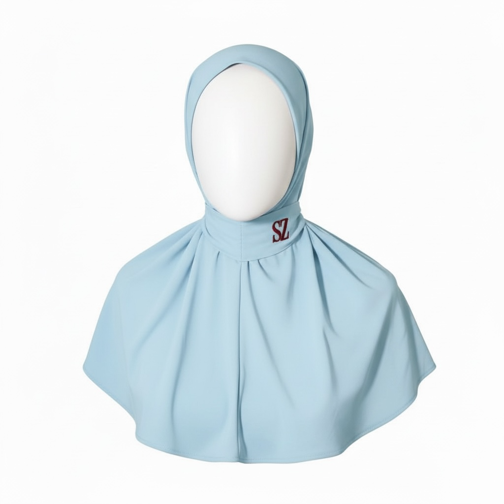 Signature Hijab - Sky Blue