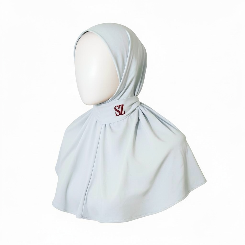 Signature Hijab - Ice Blue
